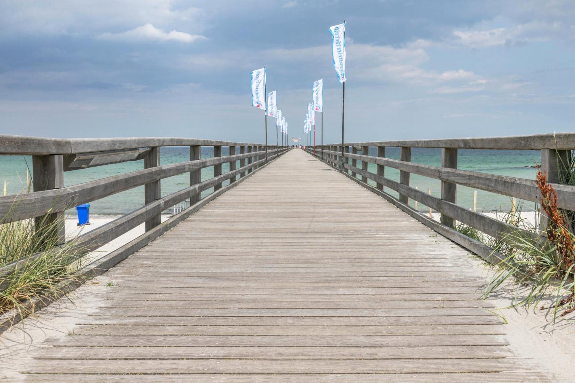 Treibholz - Feriendomizil Ostsee Schonberger Strand Exterior foto